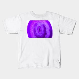 AGATE ULTRA VIOLET PURPLE NATURAL GEMSTONE Kids T-Shirt